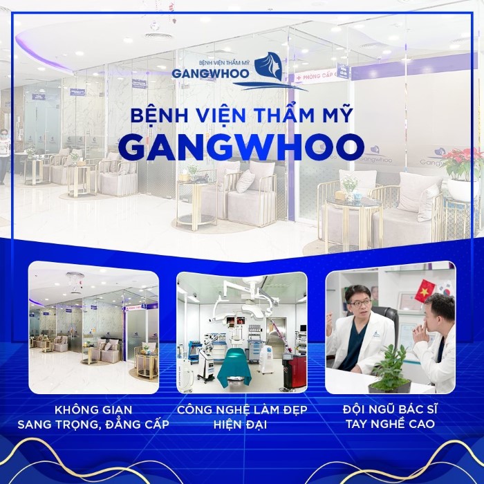Bệnh viện Hàn Quốc - BVTM Gangwhoo