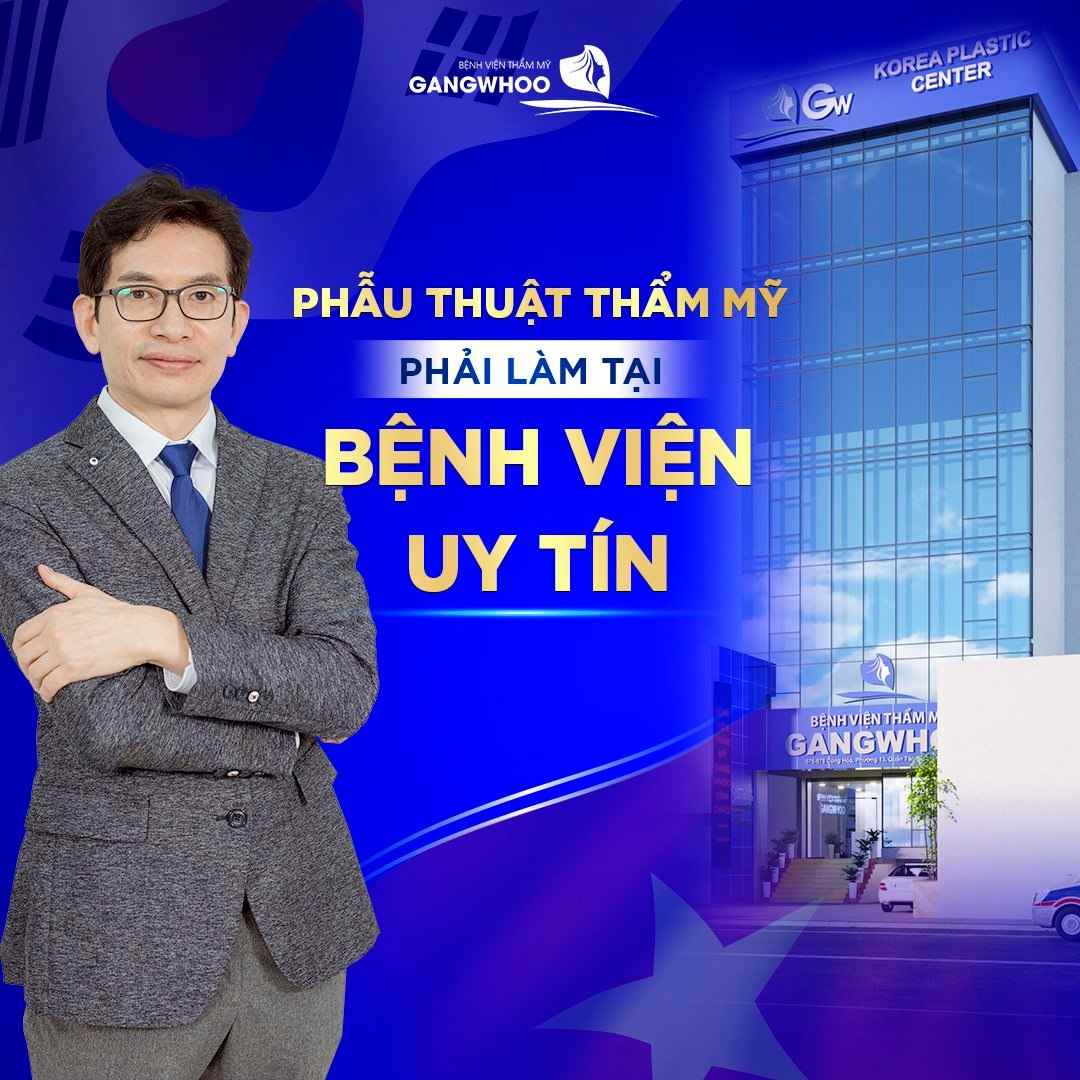 Gangwhoo tự hào trở thành bệnh viện thẩm mỹ hàng đầu thị trường Việt Nam