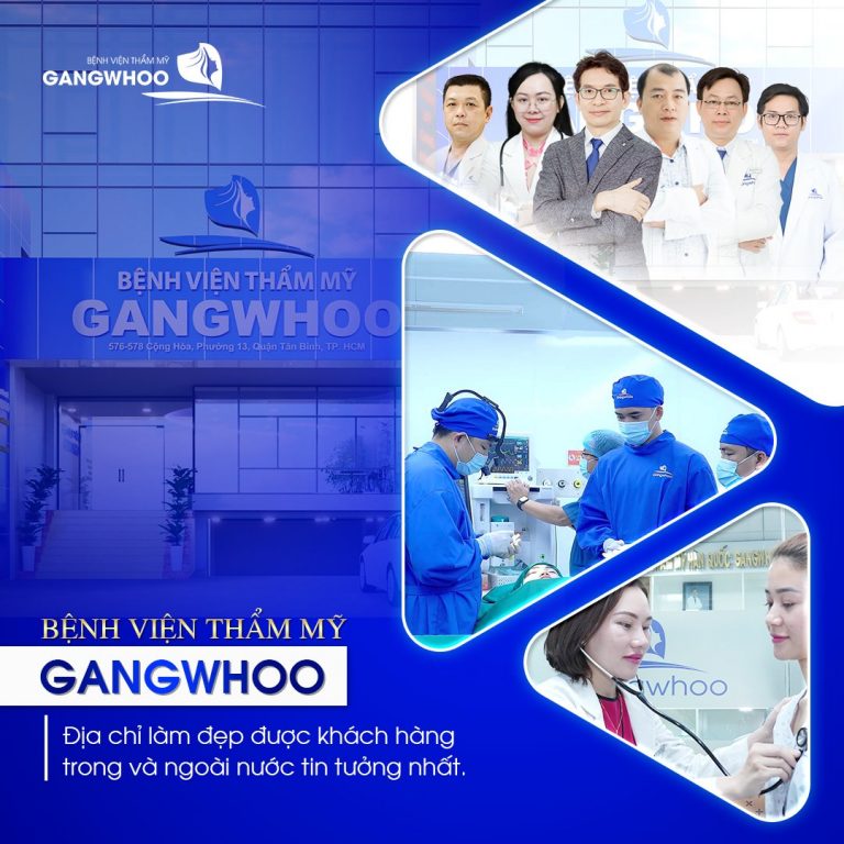 Bệnh viện thẩm mỹ Gangwhoo được nhiều khách hàng tin tưởng và lựa chọn