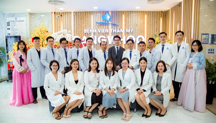 Bệnh viện thẩm mỹ Gangwhoo - Nơi cắt mí uy tín và chất lượng hàng đầu