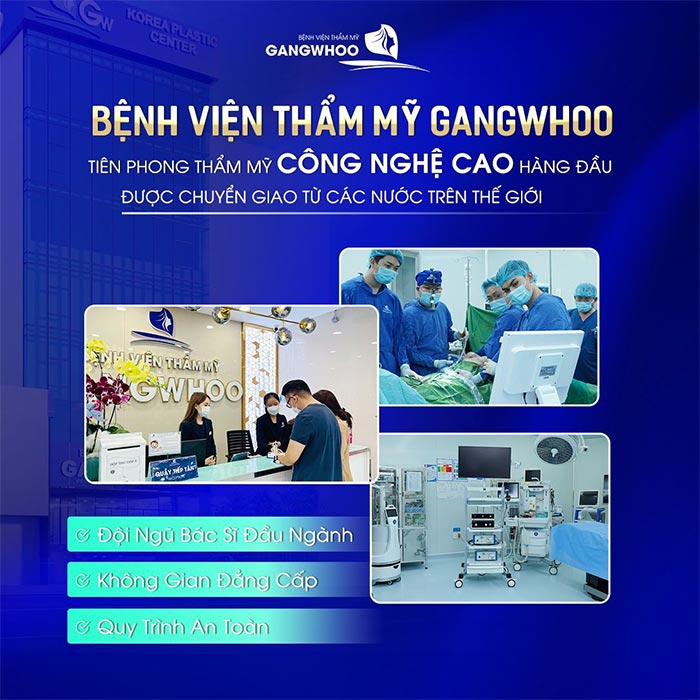 Gangwhoo lọt top 5 bệnh viện chất lượng cao - Cơ sở hạ tầng 